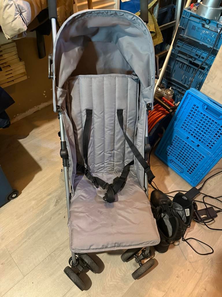 Buggy invouwbaar - ideaal voor op reis of fiets, Ophalen of Verzenden, Gebruikt, Overige merken