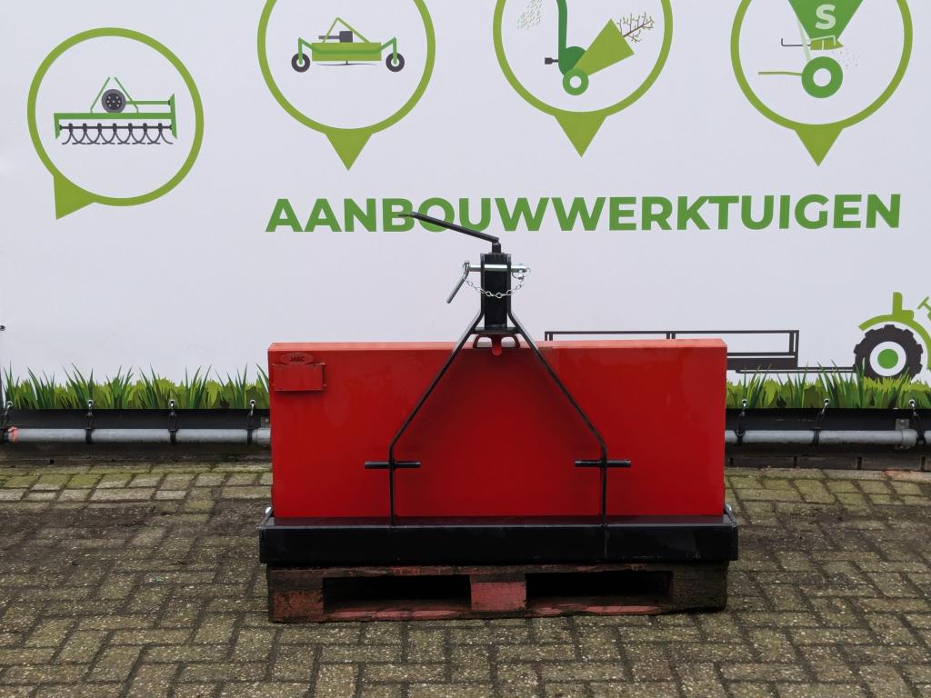 Grondbak, Transportbak 120CM - zware uitvoering, Zakelijke goederen, Agrarisch | Werktuigen, Niet ingevuld, Transport, Niet ingevuld