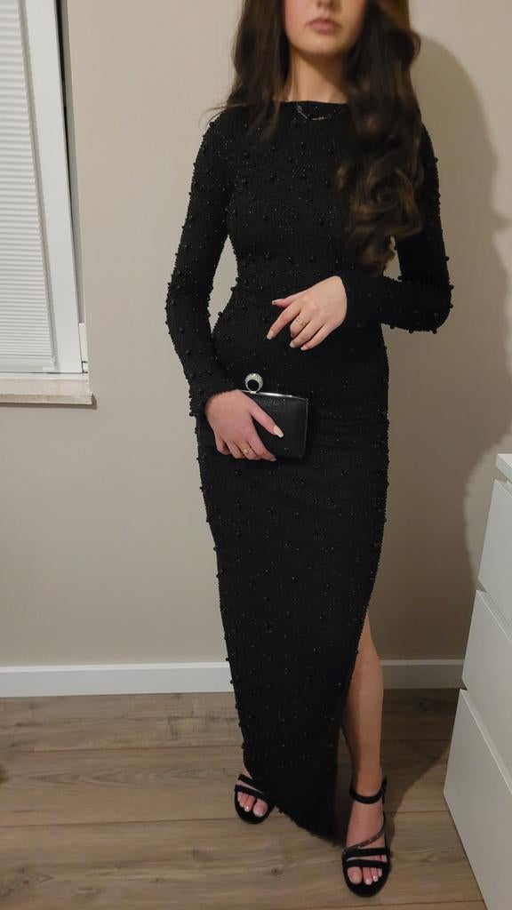 Oh Polly galajurk / avondjurk, Galajurk, Zwart, Ophalen of Verzenden, Zo goed als nieuw