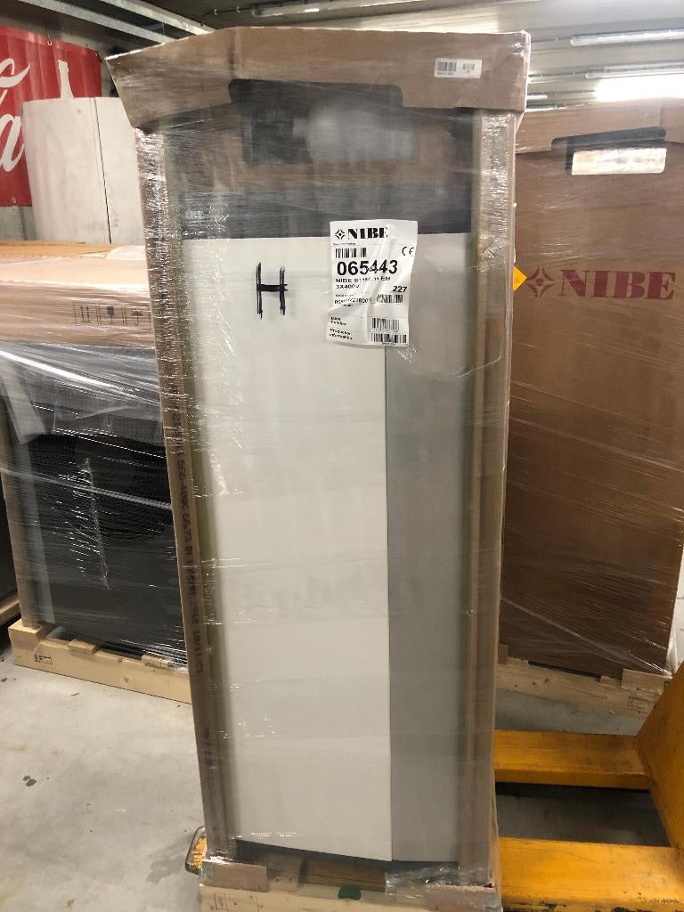 Warmtepomp NIBE S1256-18 | nieuw op voorraad | Doe het zelf, Overige typen, Nieuw, Ophalen of Verzenden, 60 tot 150 cm