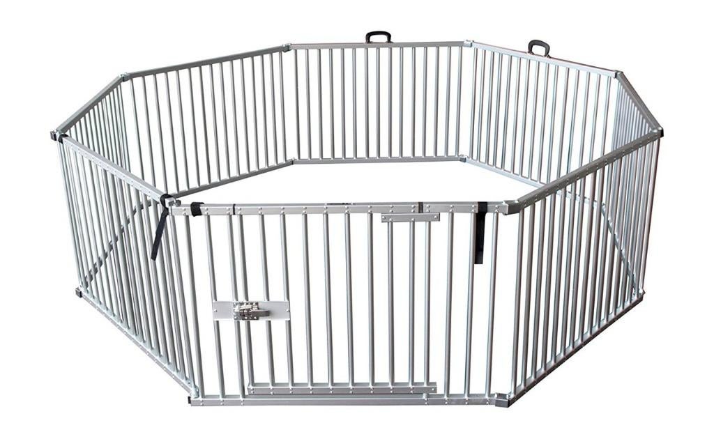 Puppyren Hondenren Puppy Play Aluminium - Diverse Maten, Ophalen of Verzenden, Nieuw