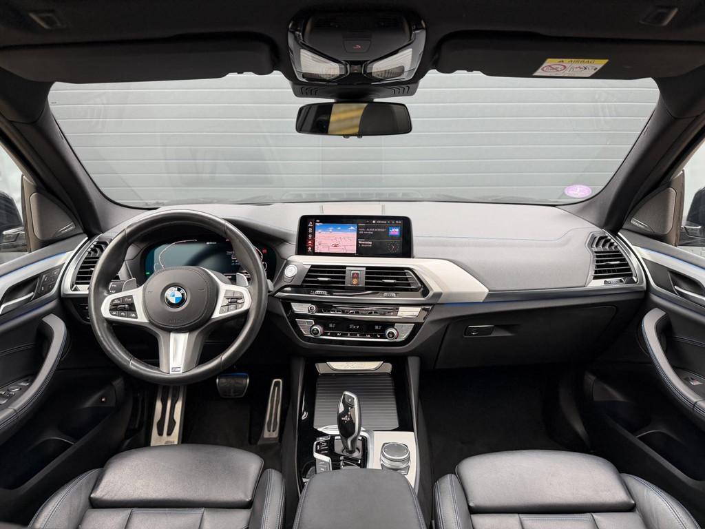 BMW X3 XDrive30e High Executive | Pano | Trkhaak | 360 | H&K, 1998 cc, Gebruikt, 4 cilinders, Zwart
