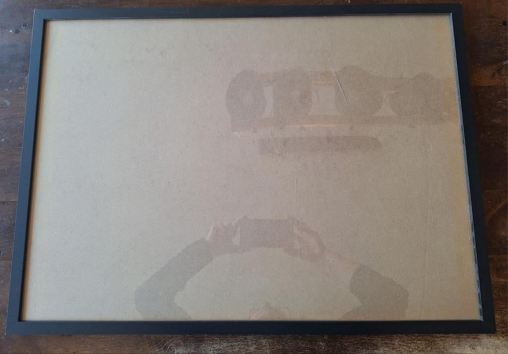 Fotolijst 50x70 (Hema) - gratis, Ophalen, Minder dan 50 cm, Gebruikt, Minder dan 50 cm