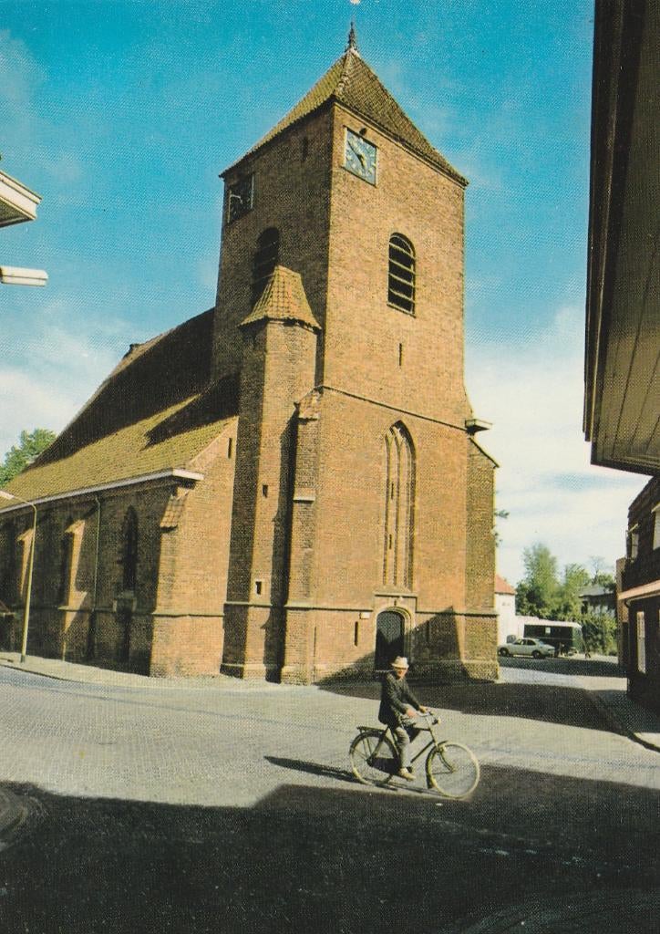 BORCULO Ned. Herv. Kerk, Verzenden, 1980 tot heden, Ongelopen, Gelderland