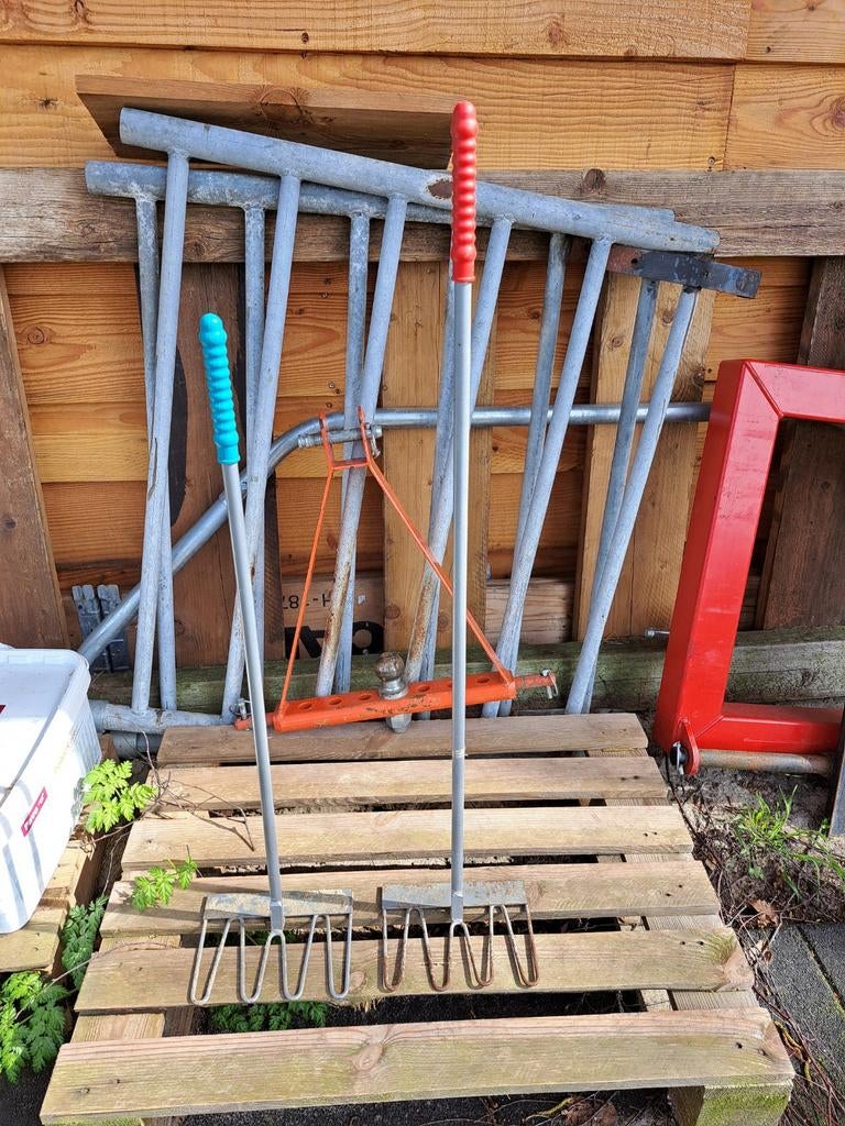 2 harkjes mestboy, Dieren en Toebehoren, Paarden en Pony's | Overige Paardenspullen, Ophalen, Overige soorten