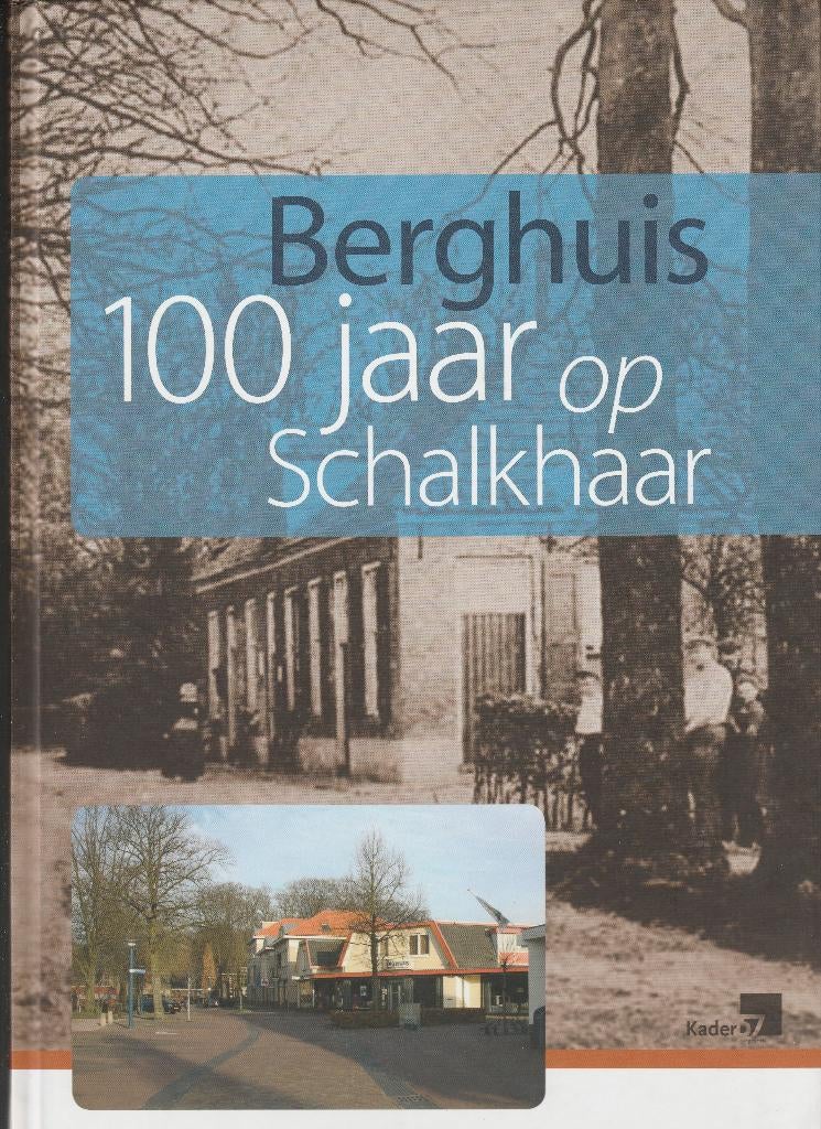 schalkhaar- 100 jaar berghuis, Boeken, Ophalen of Verzenden, Zo goed als nieuw