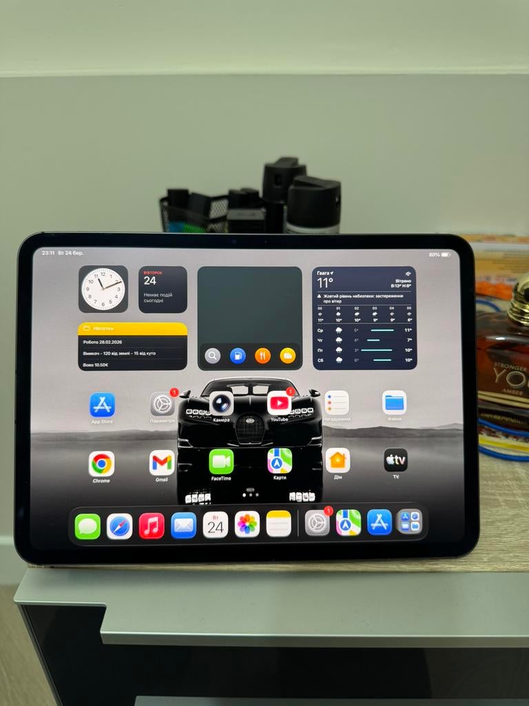 Apple iPad Pro M5, Computers en Software, Apple iPads, Overige modellen, Zwart, 16 GB, Ophalen