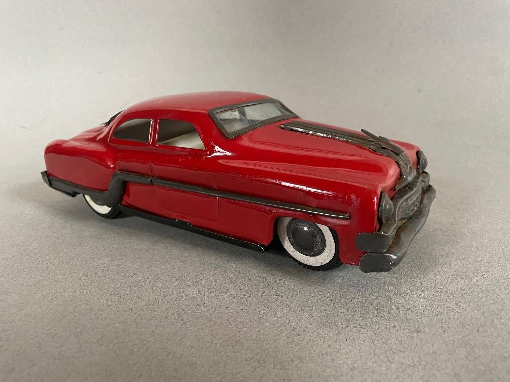 Antieke blikken auto Pontiac de luxe minister uit 1953/54, Ophalen of Verzenden