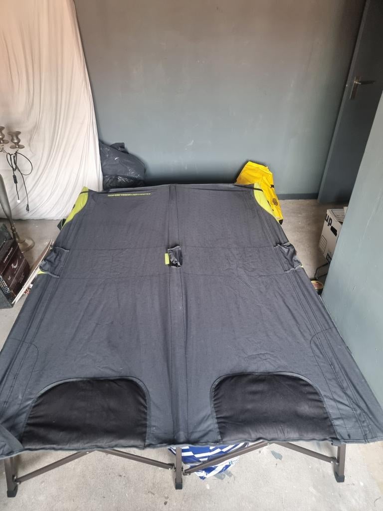 Zempire Speedy Bed Twin 2-persoons Stretcher Kamperen/Vissen, Ophalen