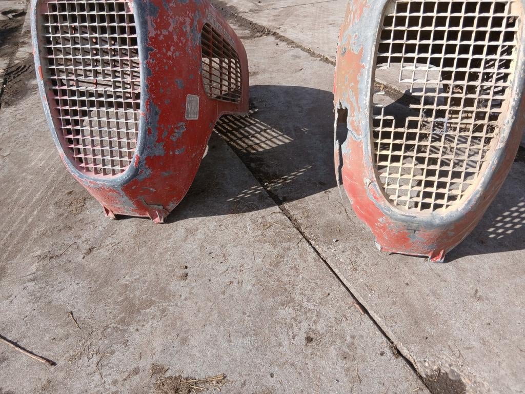 Guldner motorkappen spessart A2kn A2ks, Ophalen