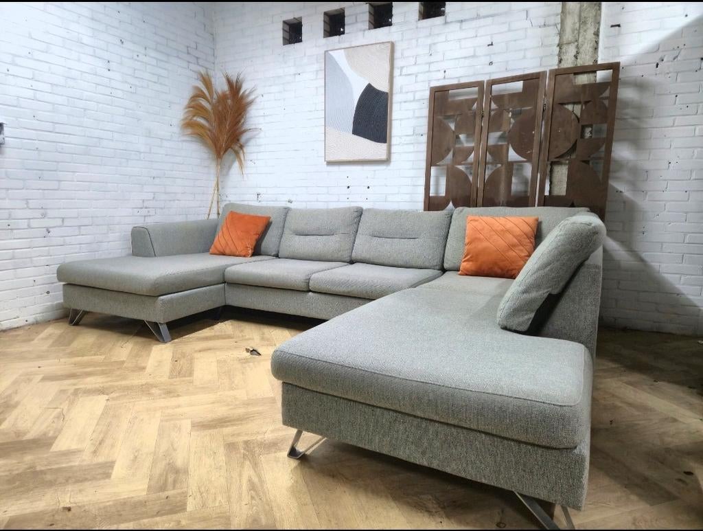 Hoekbank | Henders&Hazel | U bank, Ophalen of Verzenden, Zo goed als nieuw