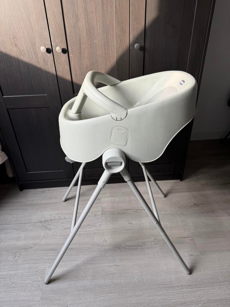 Chicco bad/douchestoel, Ophalen, Zo goed als nieuw, Badje