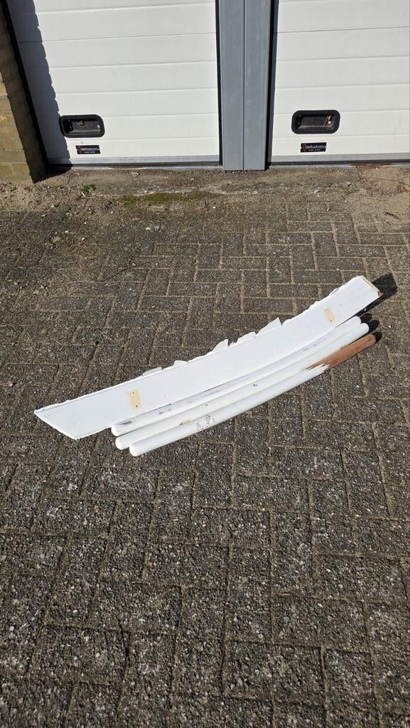 Trapleuning en smetplank, Ophalen, Gebruikt