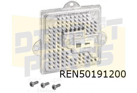 Renault Escape V (2/15-5/23) powermodule LED Links of Rechts