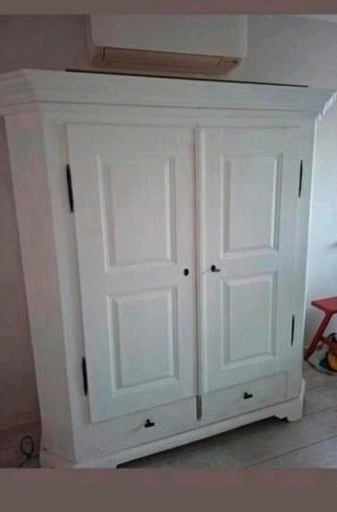 Grenen kast, Ophalen, Zo goed als nieuw