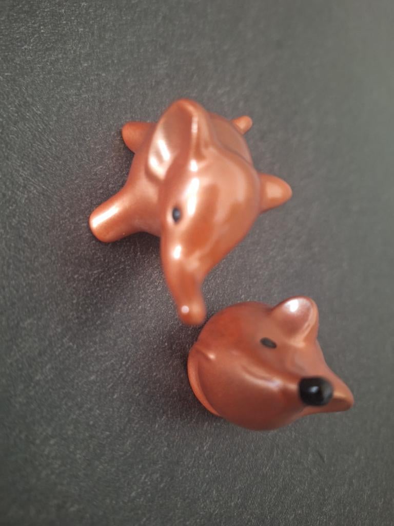 Goebel beeldjes Olifant en Muis, Antiek en Kunst, Antiek | Porselein, Ophalen of Verzenden