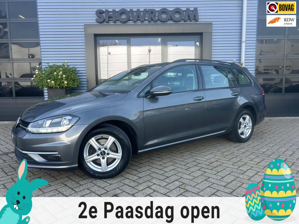 Volkswagen Golf Variant 1.0 TSI Comfortline ACC|Applecarplay, Voorwielaandrijving, Gebruikt, Origineel Nederlands, Handgeschakeld