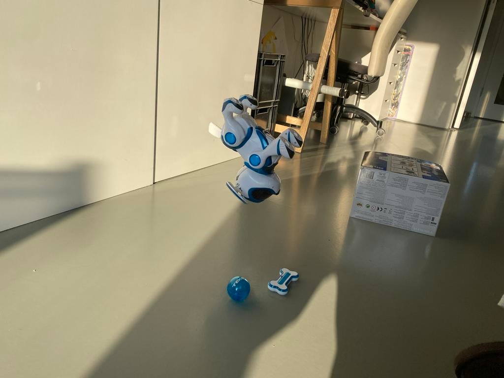 Interactieve Robot Hond - Salto's, Dansen en Meer!, Ophalen of Verzenden, Gebruikt, Jongen of Meisje