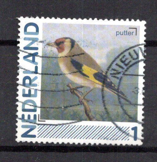 gestempelde zegel. persoonlijke:   putter, Ophalen of Verzenden, Na 1940, Gestempeld