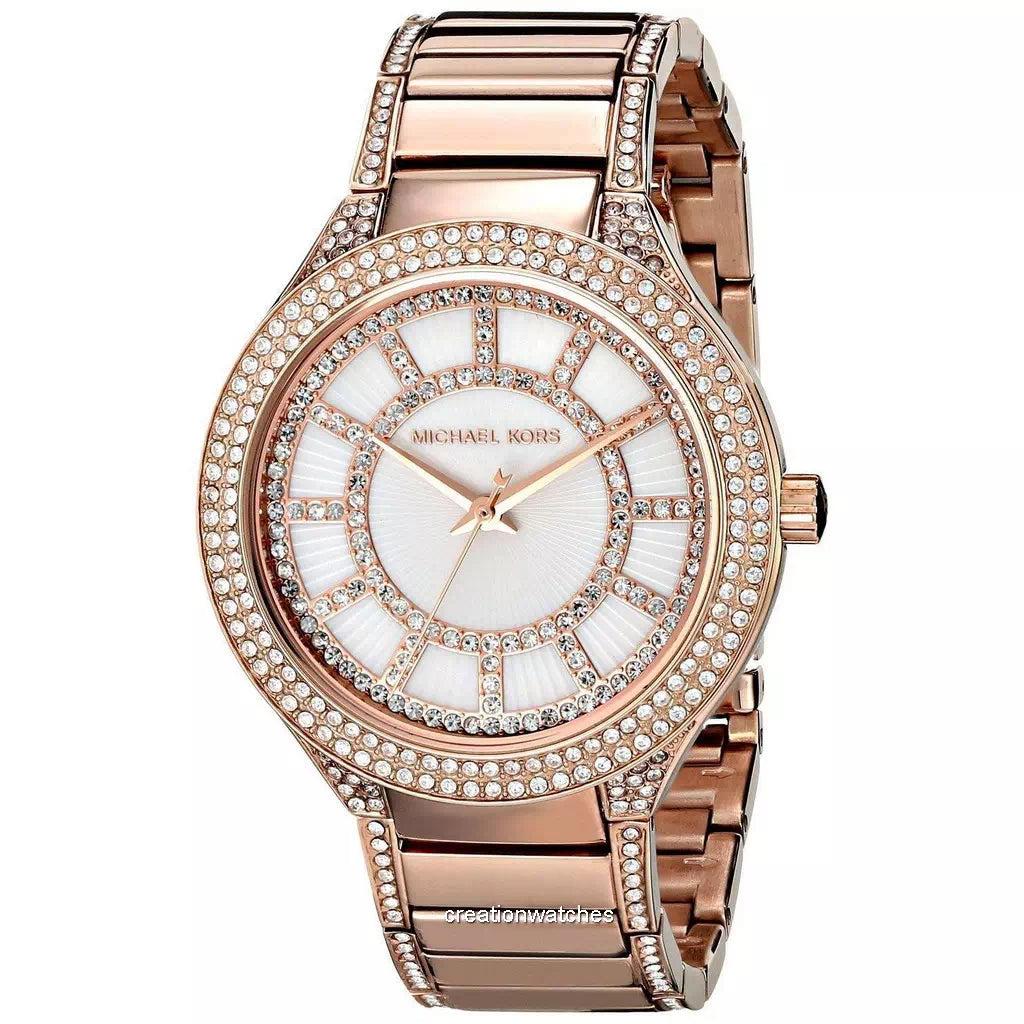 Michael Kors Rose Gold - MK3313 dameshorloge, Overige merken, Staal, Staal, Polshorloge