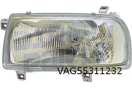 Volkswagen Vento (4/92-11/98) (1H2) koplamp Rechts OES 1AH00, -, Volkswagen, -, Nieuw
