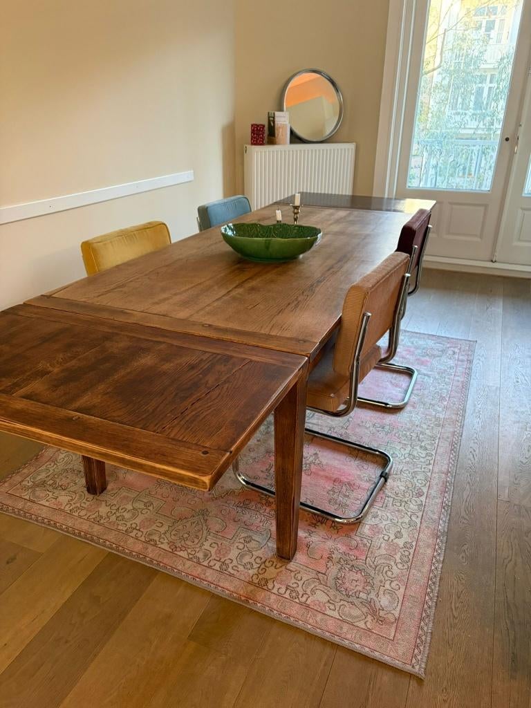 Vintage vloerkleed roze/oudroze 160x230 cm Oosterse stijl, Huis en Inrichting, Stoffering | Tapijten en Kleden, Ophalen, 150 tot 200 cm