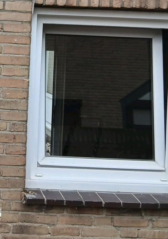 Kunststof raam en deur, Ophalen of Verzenden, Gebruikt