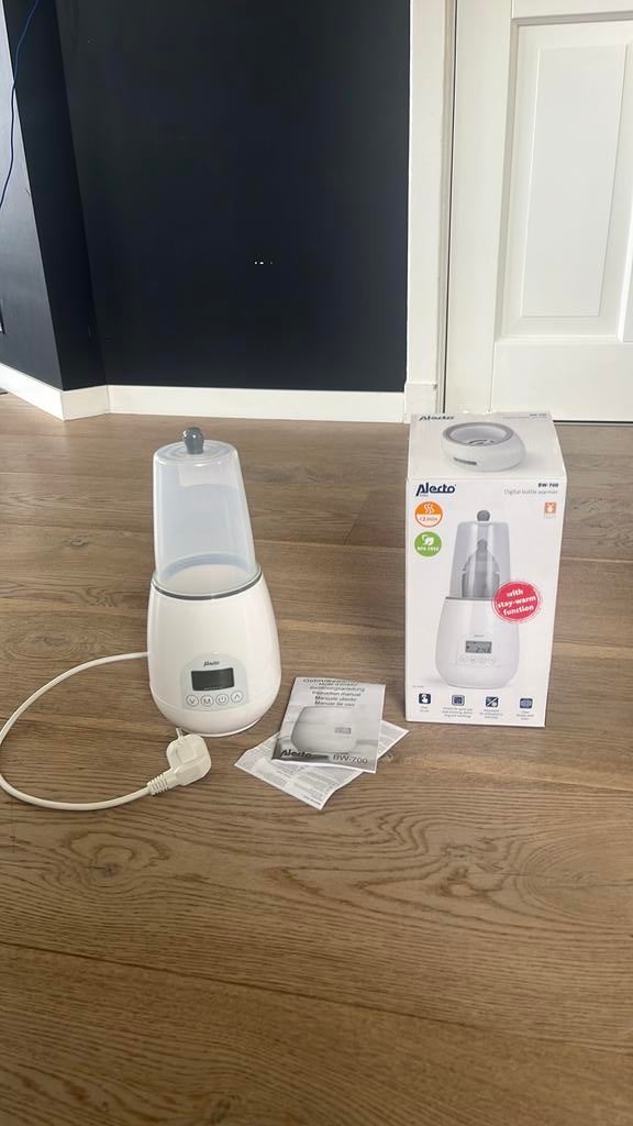 Flessen verwarmer ( Alecto ), Ophalen of Verzenden, Gebruikt, Flessen- of potjesverwarmer