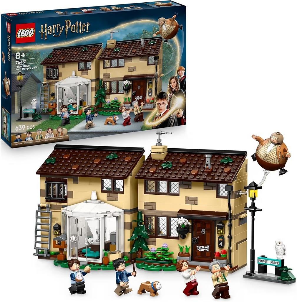 Lego 75968 Privet Drive, nieuw in doos, Ophalen of Verzenden