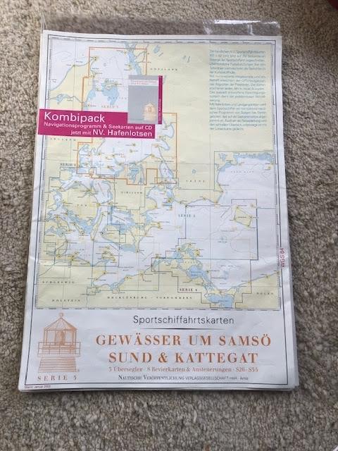 Zeekaarten, Watersport en Boten, Ophalen of Verzenden, Zo goed als nieuw, Overige typen