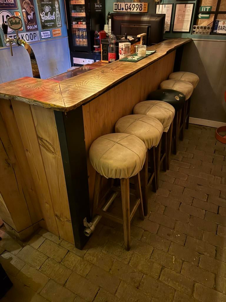 Barkrukken, Ophalen, Zo goed als nieuw, 60 tot 90 cm