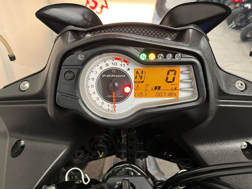 Suzuki V STROM 650 (bj 2014) - foto 2