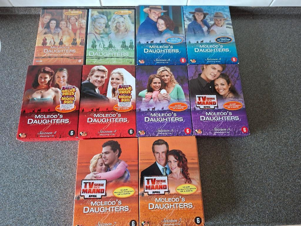 DVD McLeod's Daughters, Alle leeftijden, Ophalen of Verzenden, Zo goed als nieuw, Overige genres