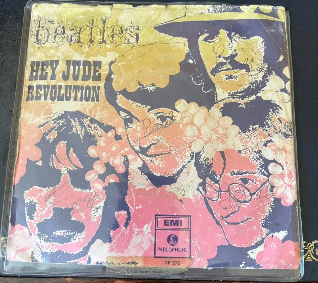 The Beatles - Hey Jude, Cd's en Dvd's, Vinyl Singles, Ophalen of Verzenden, Gebruikt, Pop