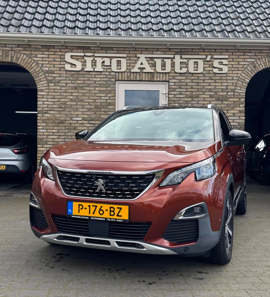 Peugeot 3008 1.6 e-THP GT Line Bj 2017 Automaat, Parkeersensor, Euro 6, 4 cilinders, Bruin