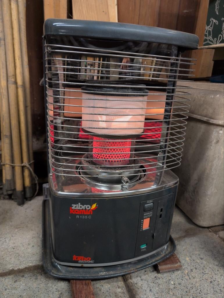 Zibro Kamin R135C, Ophalen, Gebruikt, Overige brandstoffen, Petroleumkachel