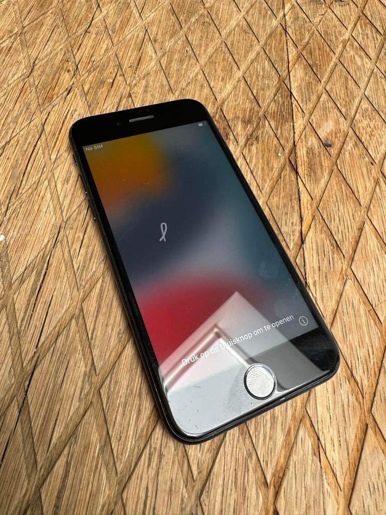 Zwarte iPhone 7 met goede accu - 99%, Ophalen, 99 %, Zwart, Zo goed als nieuw