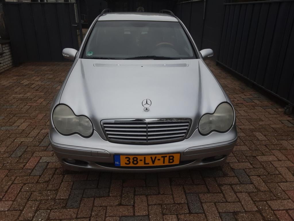 Mercedes c200 elegance compressor inruil mogelijk, Auto's, Mercedes-Benz, Particulier, Te koop