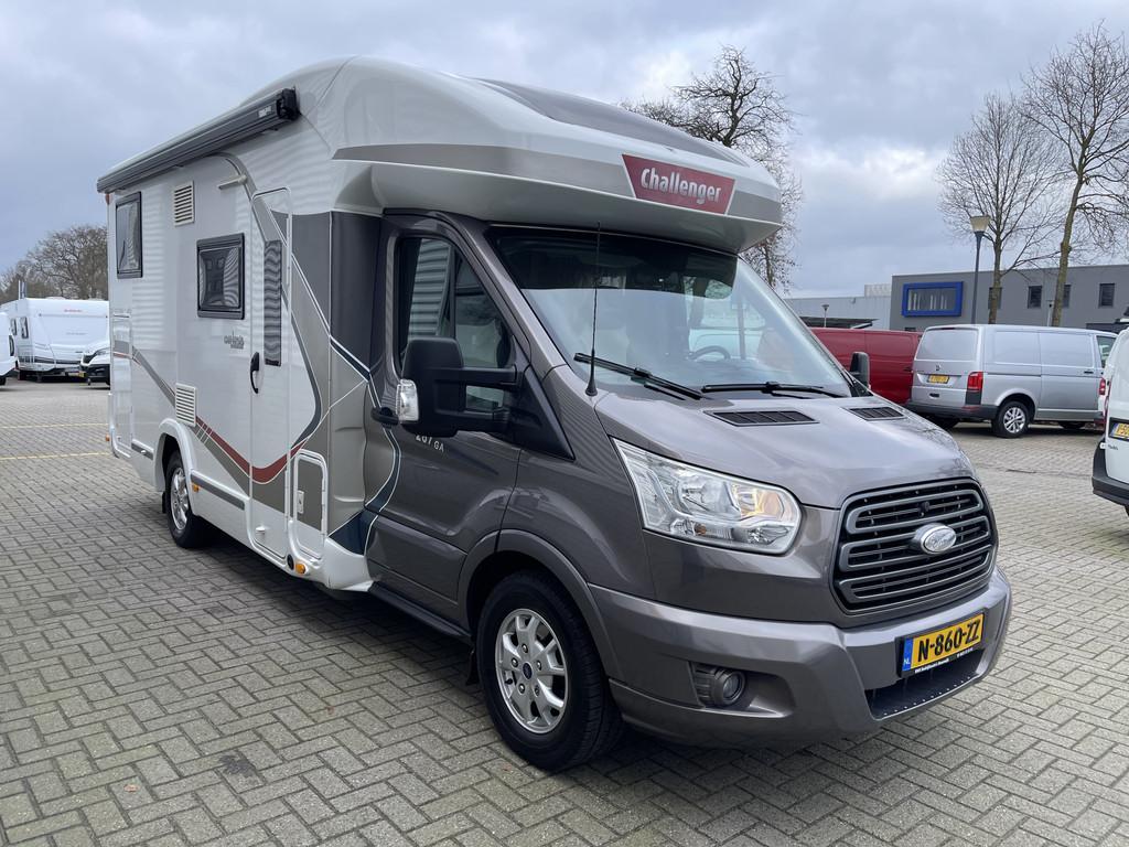 Challenger 287 GA Ford Transit 2.0 TDCI 170pk / Genesis Spec, BWS Bedrijfauto's, Luifel, 7 tot 8 meter, Bedrijf