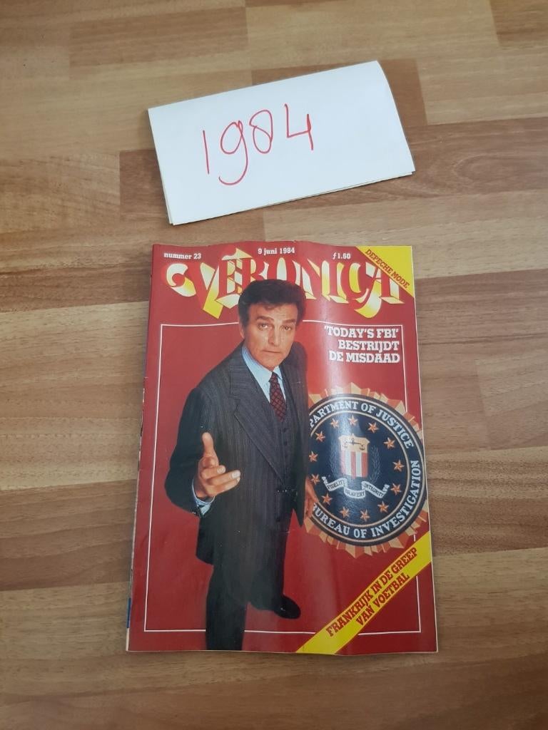 Veronica magazine 1984 + 1985, Verzenden, Muziek, Film of Tv