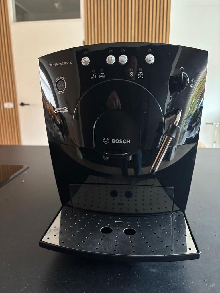 Bosch BenvenutoClassic koffiezetapparaat, Gebruikt, Koffiemachine, Koffiebonen, Ophalen