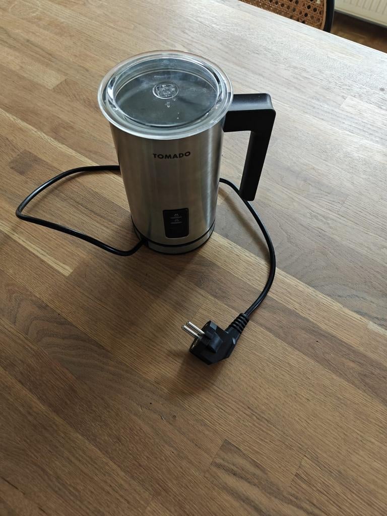 Tomado melkopschuimer, Ophalen, Zo goed als nieuw