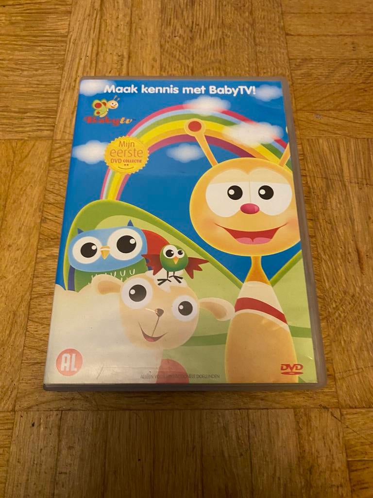 Baby TV (DVD), Alle leeftijden, Ophalen of Verzenden, Zo goed als nieuw