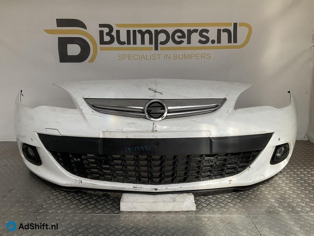Bumper Opel Astra J 4 2007-2011 13264551 Voorbumper, Bumper