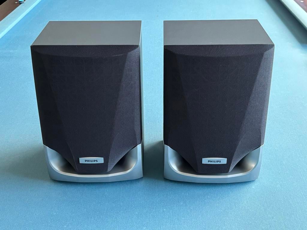 Philips FB 326 speakers, Ophalen, Philips, Zo goed als nieuw, Minder dan 60 watt