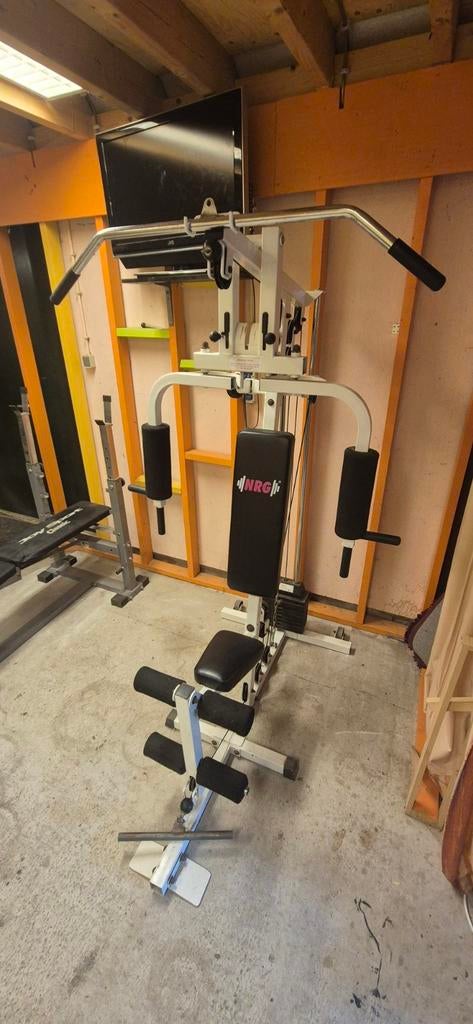 Krachtstation, homegym, Ophalen, Gebruikt, Benen, Overige typen