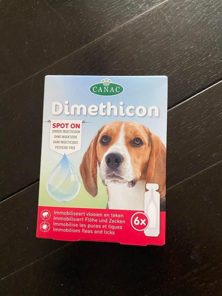 Canac anti vlo / teek zonder insecticiden nieuw, Dieren en Toebehoren, Ophalen of Verzenden, Nieuw