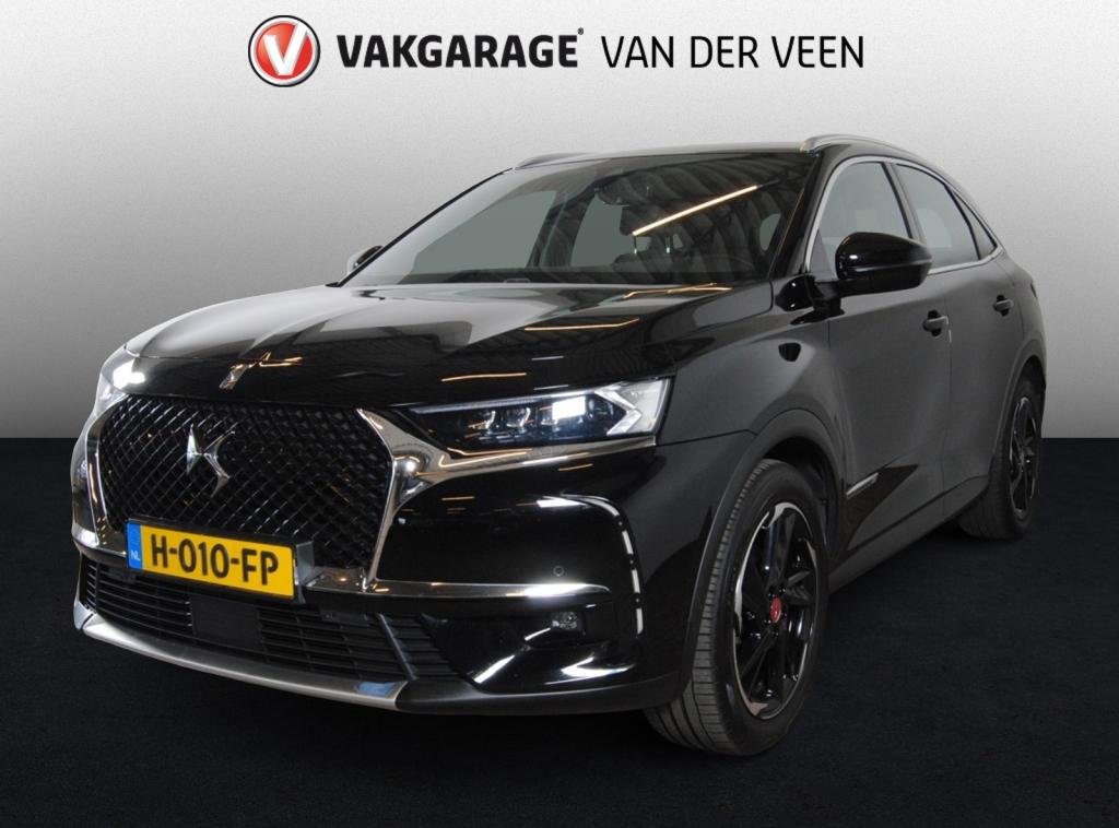 DS 7 Crossback 1.2 PT Be Chic | Carplay| Camera| Clima|, Gebruikt, Euro 6, 1199 cc, Zwart