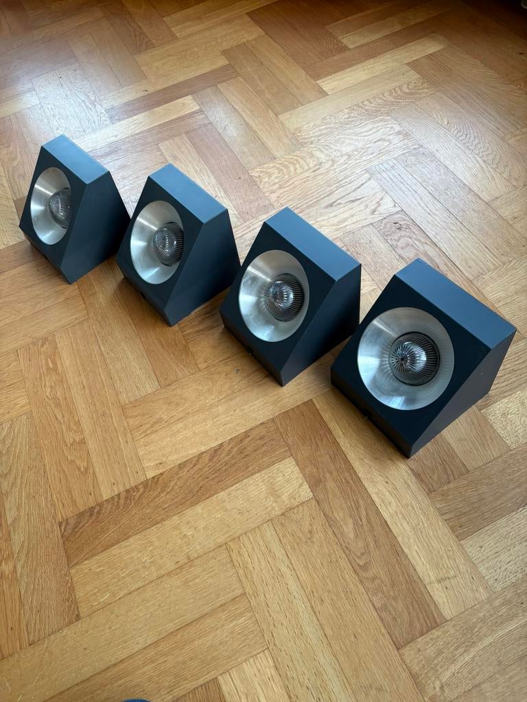 Raak Amsterdam vintage lampen jaren 60 (model C 1587), Huis en Inrichting, Lampen | Wandlampen, Ophalen of Verzenden, Gebruikt