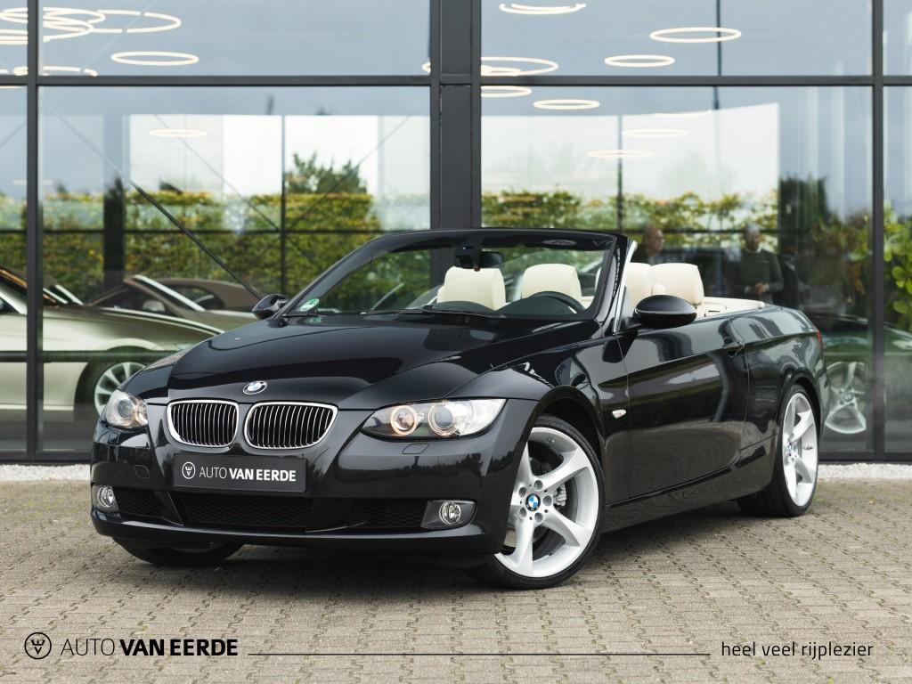 Bmw 3-SERIE 325i Cabrio Aut. - Sportst., Navi etc, Achterwielaandrijving, Gebruikt, 4 stoelen, Bedrijf